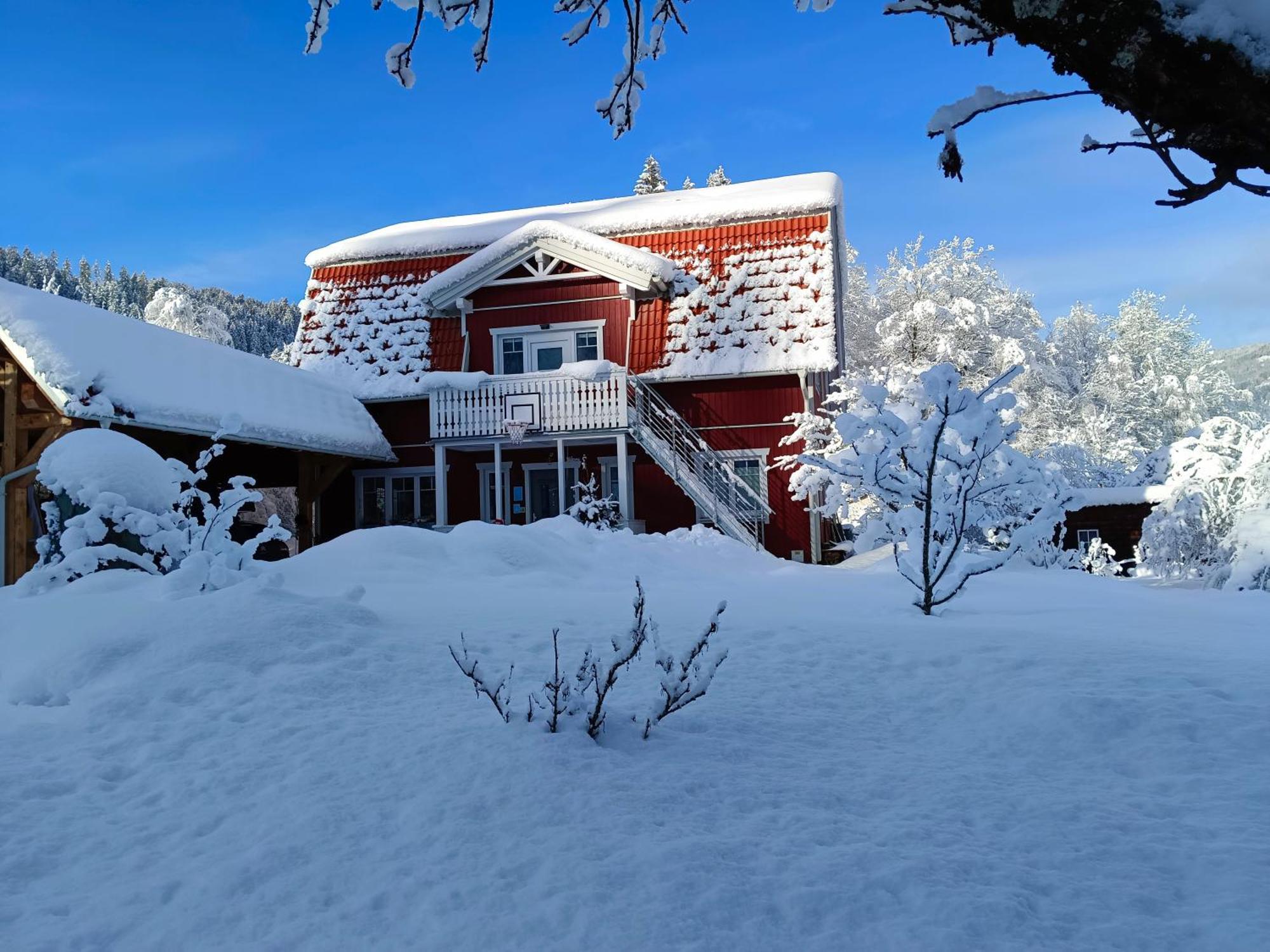 Haus Gruenfels Apartment Мурау Экстерьер фото